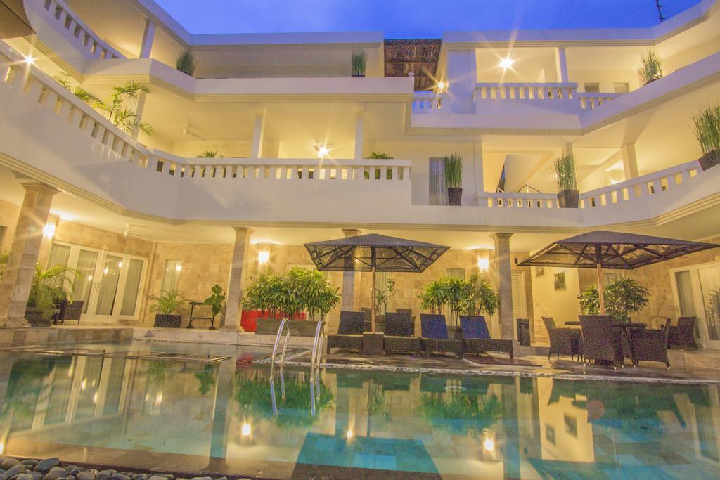 Beach Melati Apartments Legian  Ngoại thất bức ảnh