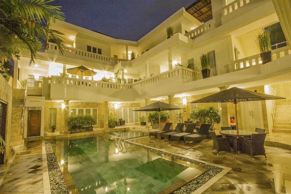 Beach Melati Apartments Legian  Ngoại thất bức ảnh