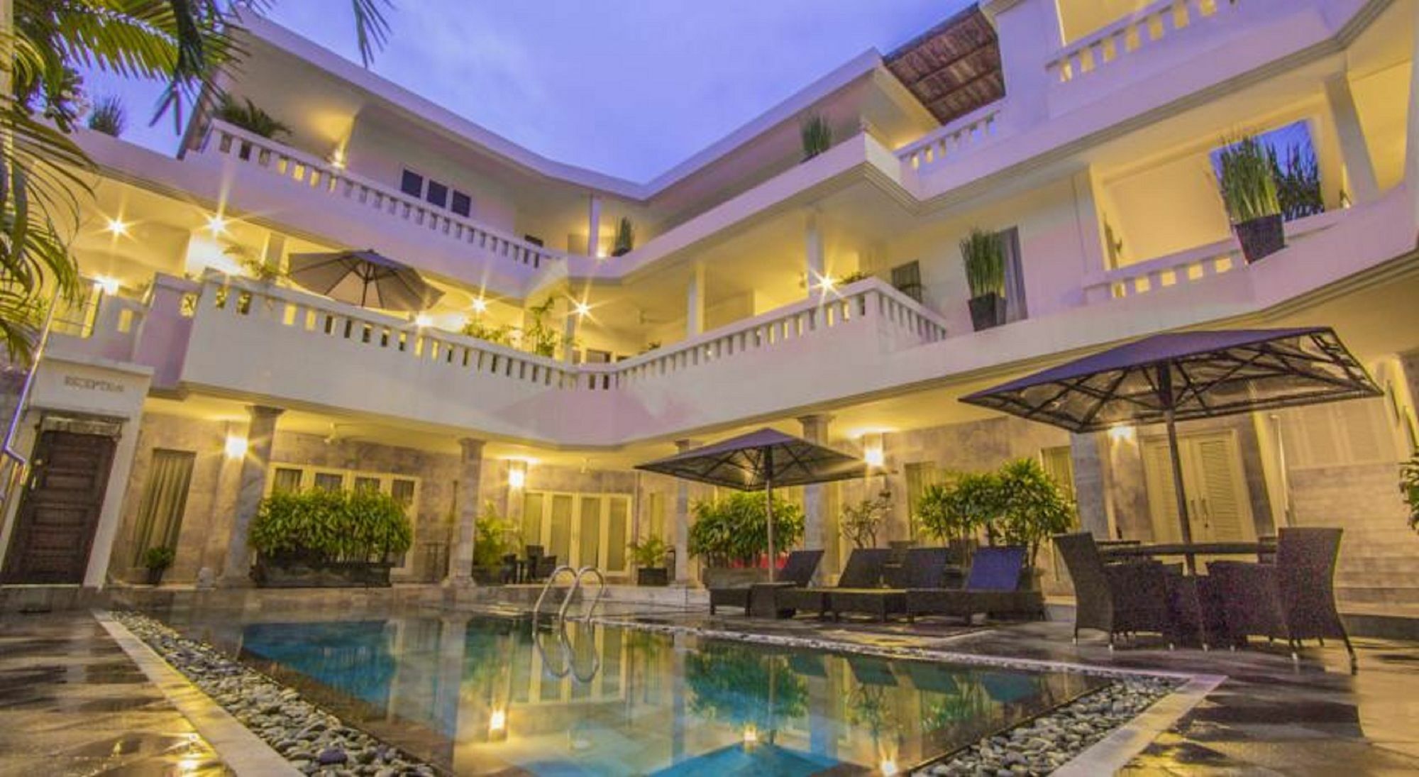Beach Melati Apartments Legian  Ngoại thất bức ảnh