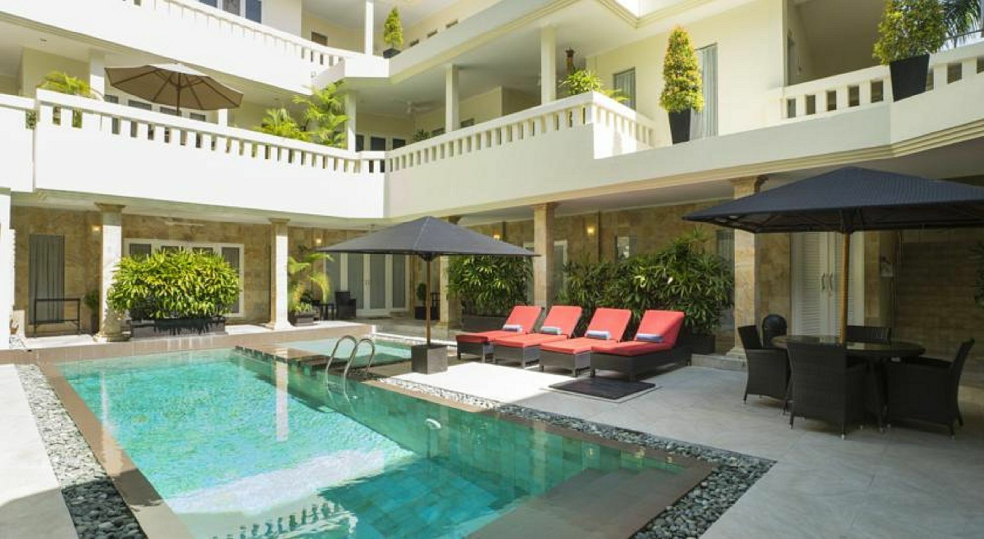 Beach Melati Apartments Legian  Ngoại thất bức ảnh