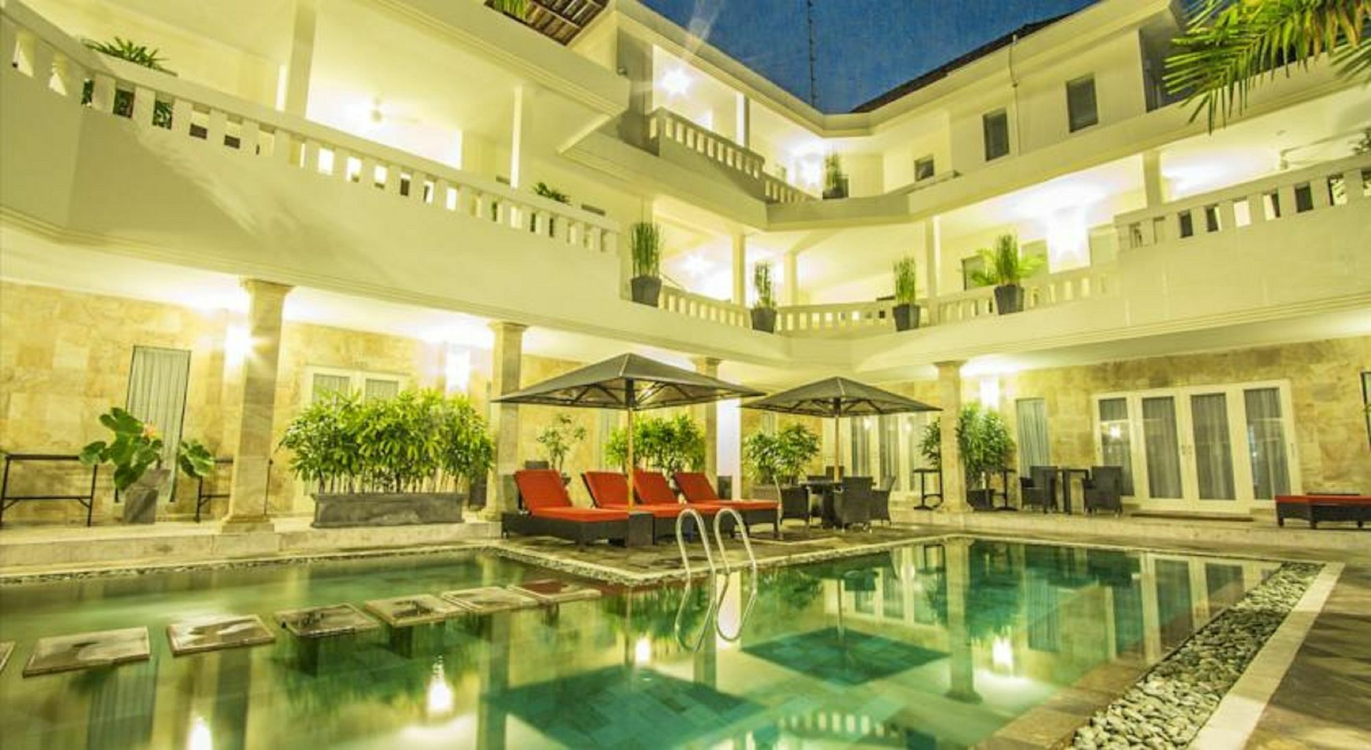 Beach Melati Apartments Legian  Ngoại thất bức ảnh