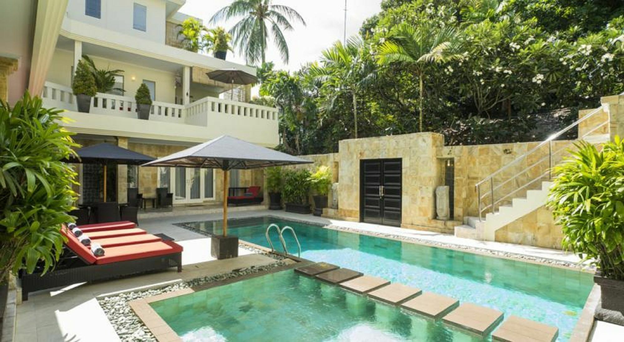 Beach Melati Apartments Legian  Ngoại thất bức ảnh